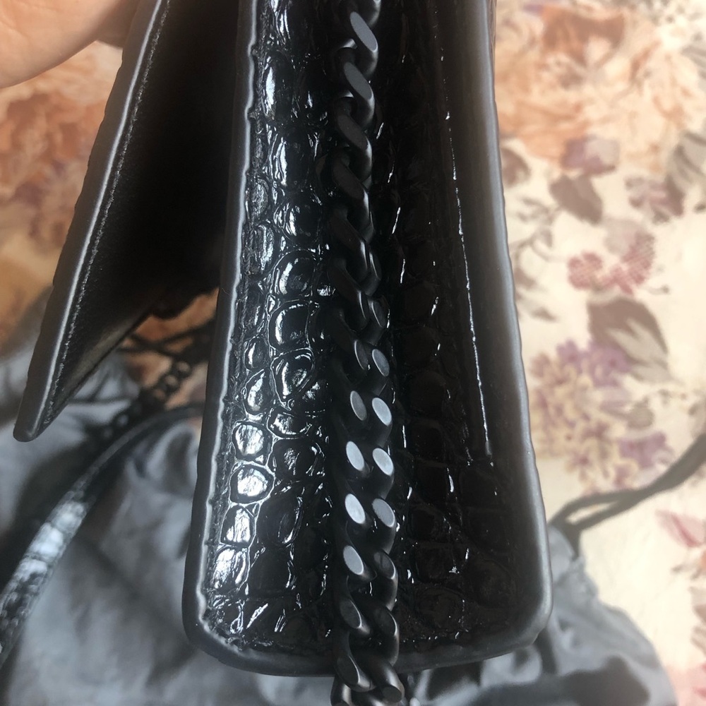 Black Balenciaga Hourglass Bag - Picture 8 of 9